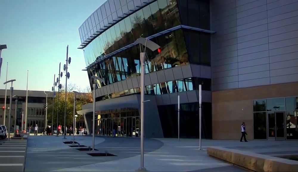 The Ford Center Evansville In 12 Minutes Drive To West Of Photo Of Ford Center Evansville In United States The