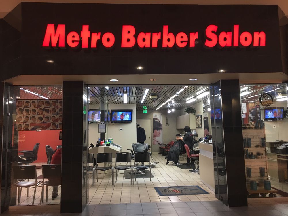 Metro Barber Salon Barbers 14200 East Alameda Ave, Aurora, CO