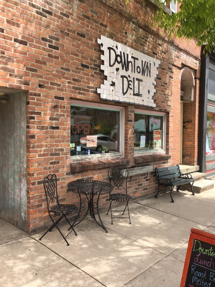 Downtown Deli Delis 55 E Tioga St, Tunkhannock, PA Restaurant