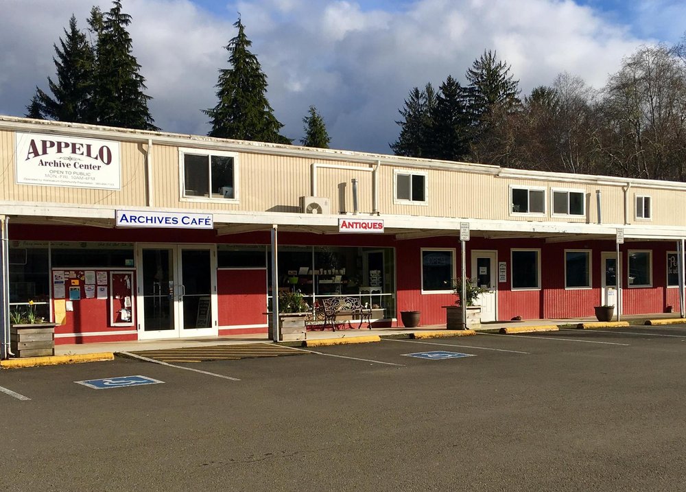 Appelo Archives Center Cafes 1056 Sr 4, Naselle, WA Restaurant