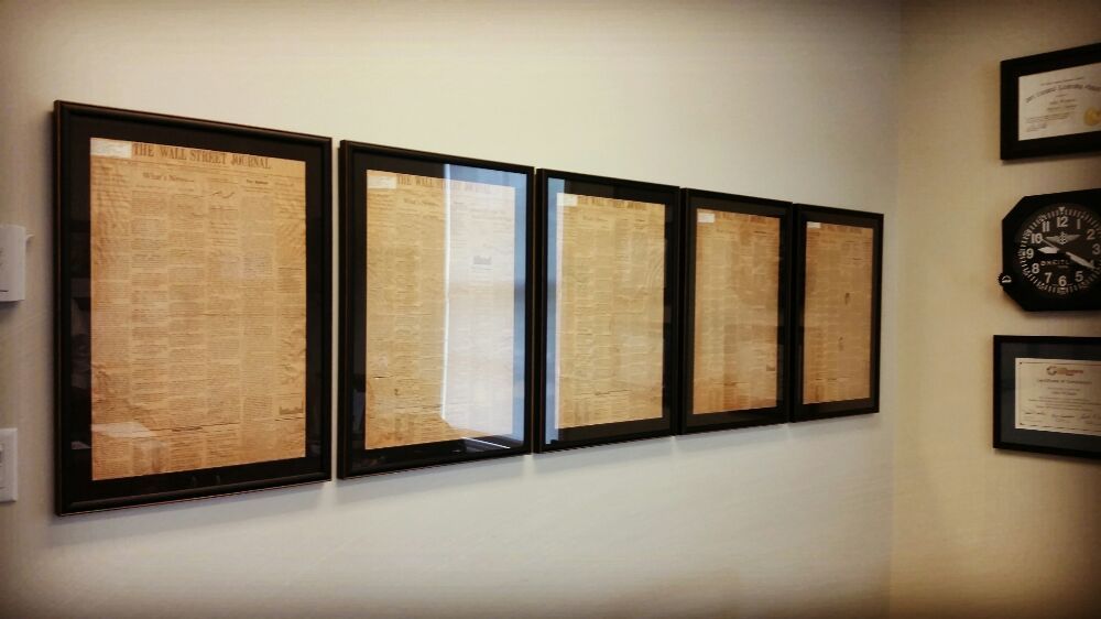 The Traveling Art Framer