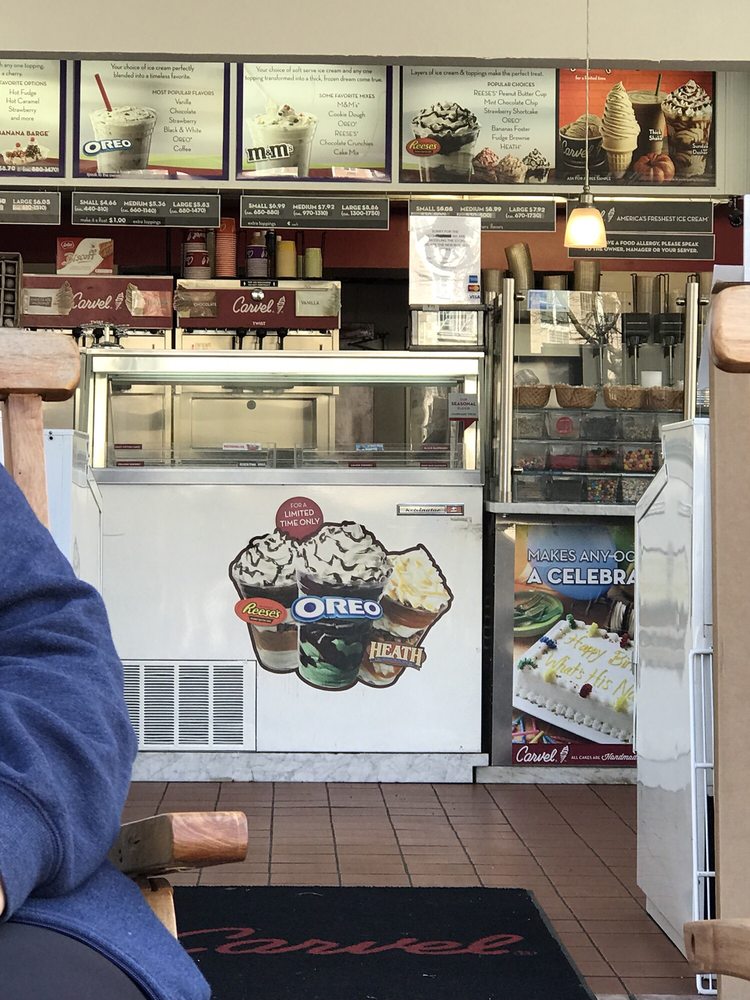 Carvel 15 Reviews Ice Cream & Frozen Yogurt 641 Halstead Ave