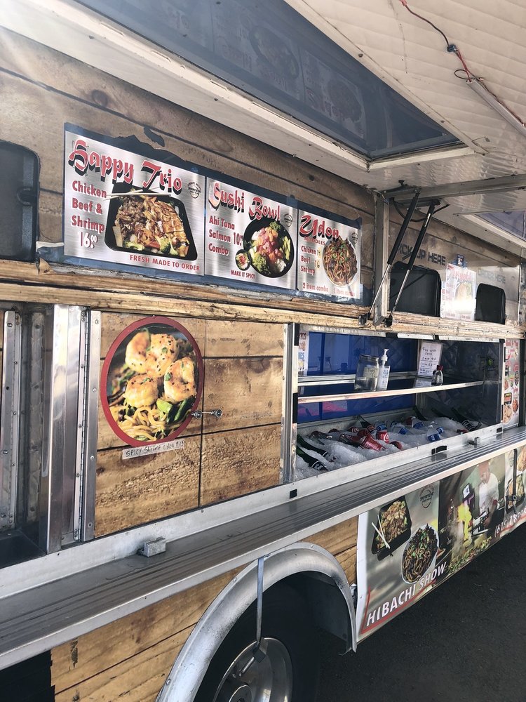 Hibachi Oishi Japanese Food Truck