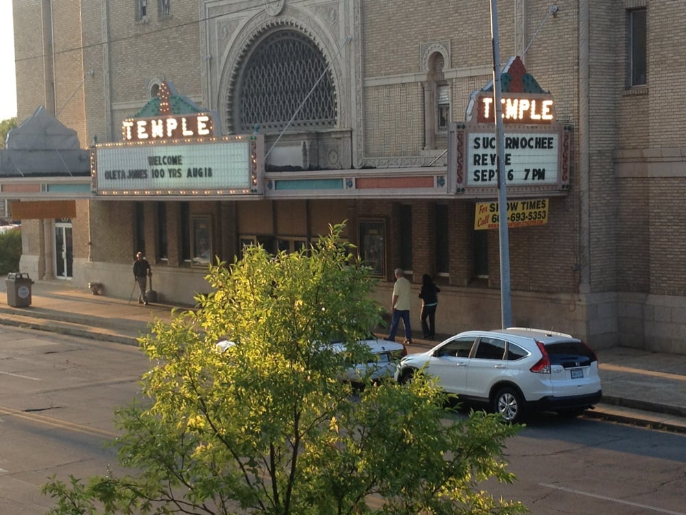 Temple Theatre Box Office Cinema 2320 8th St, Meridian, MS Phone