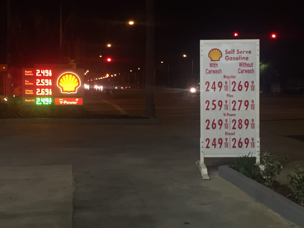 Shell - Gas & Service Stations - 14200 Rosecrans Ave, La ...