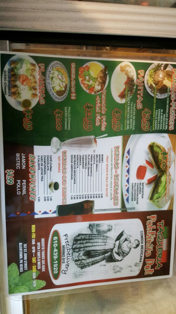 Taqueria Poblanita Deli