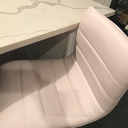 Flash Furniture S 166 Etowah Ct Photo Of Flash Furniture Canton Ga United States White Chair Turned Pink