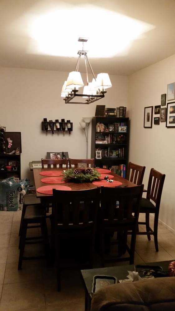 Chandelier Installed Ok The Lamps Are Crooked Don T Mind It Yelp Photo Of Adi Electrical Service Los Angeles Ca United States Chandelier Installed