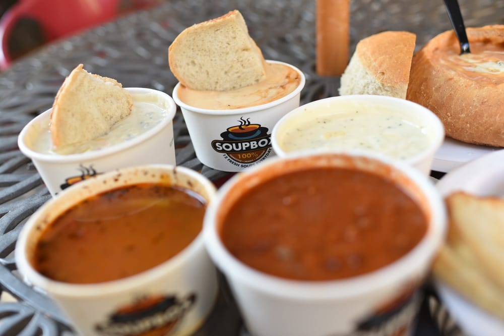 Soupbox 236 Photos & 609 Reviews Soup 50 E Chicago Ave, Near