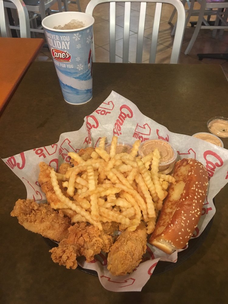 Raising Cane’s Chicken Fingers 17 Reviews Fast Food 1140 Barnes