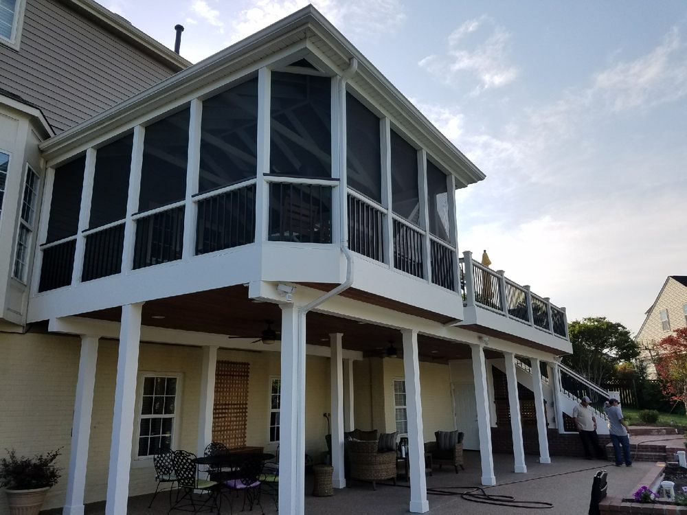 Community Deck and Fence