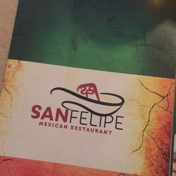 San Felipe Mexican Restaurant Menu Southport Nc San Felipe Mexican Restaurant Menu Southport Nc