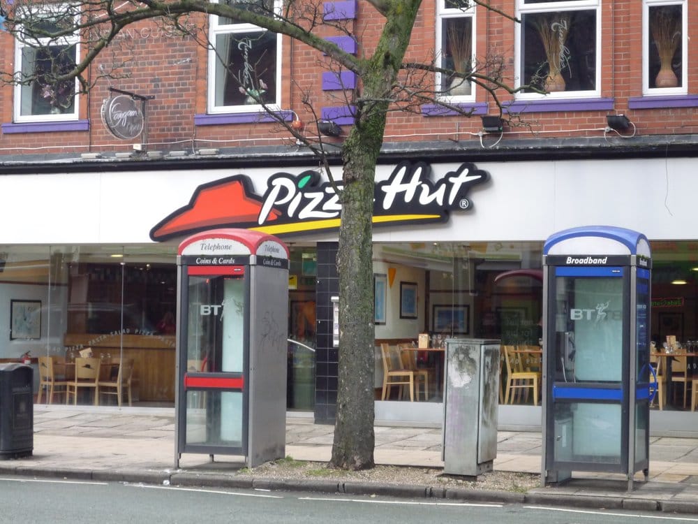 Pizza Hut UK Pizza 766 Wilmslow Road, Didsbury Village, Manchester