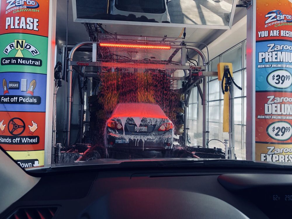 Zaroo Express Car Wash Car Wash 1205 W 17th St, Santa Ana, CA