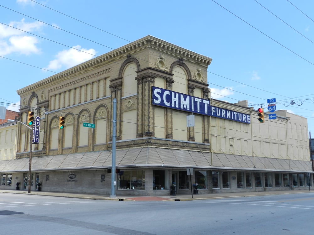 Schmitt Furniture Furniture Stores 101 E Main St, New Albany, IN