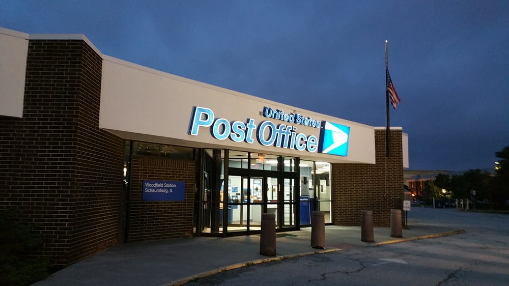 USPS 25 Reviews Post Offices 651 Mall Dr, Schaumburg, IL Phone