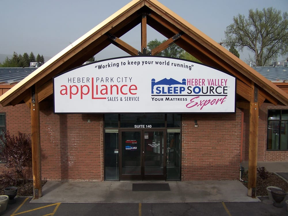 Heber Park City Appliance Appliances & Repair 600 N Main St, Heber