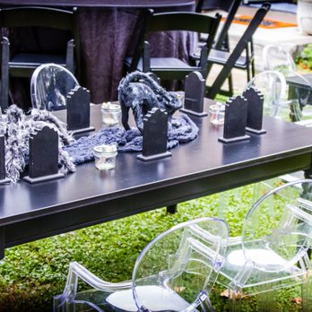 photo of teak lace party rentals los angeles ca united states