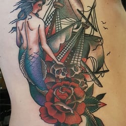 Photo Of Moth And Dagger Tattoo Studio San Francisco Ca United States Photo Of Moth And Dagger Tattoo Studio San Francisco Ca United States
