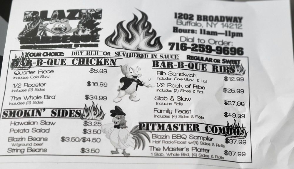 Blazin Barbeque Smokehouse Store Blazin Barbeque Smokehouse Store