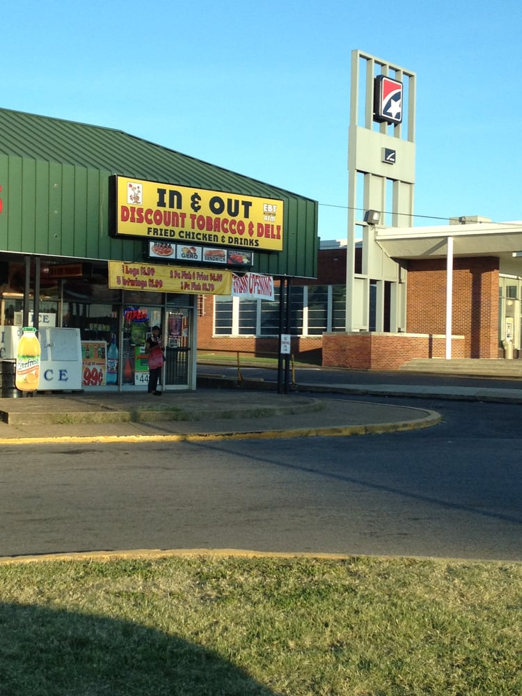 In & Out Discount Tobacco & Deli Convenience Stores 2274 Lamar Ave