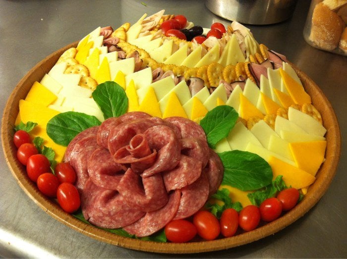 Antipasto platter Yelp