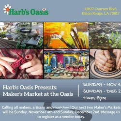 Harb S Oasis Garden Center 42 Photos Nurseries Gardening Photo Of Harb S Oasis Garden Center Baton Rouge La United States Maker