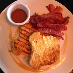 Photo of The Lovely Food Company - Dublin, Republic of Ireland. French Toast and Bacon: so nice, I've now had it twice...