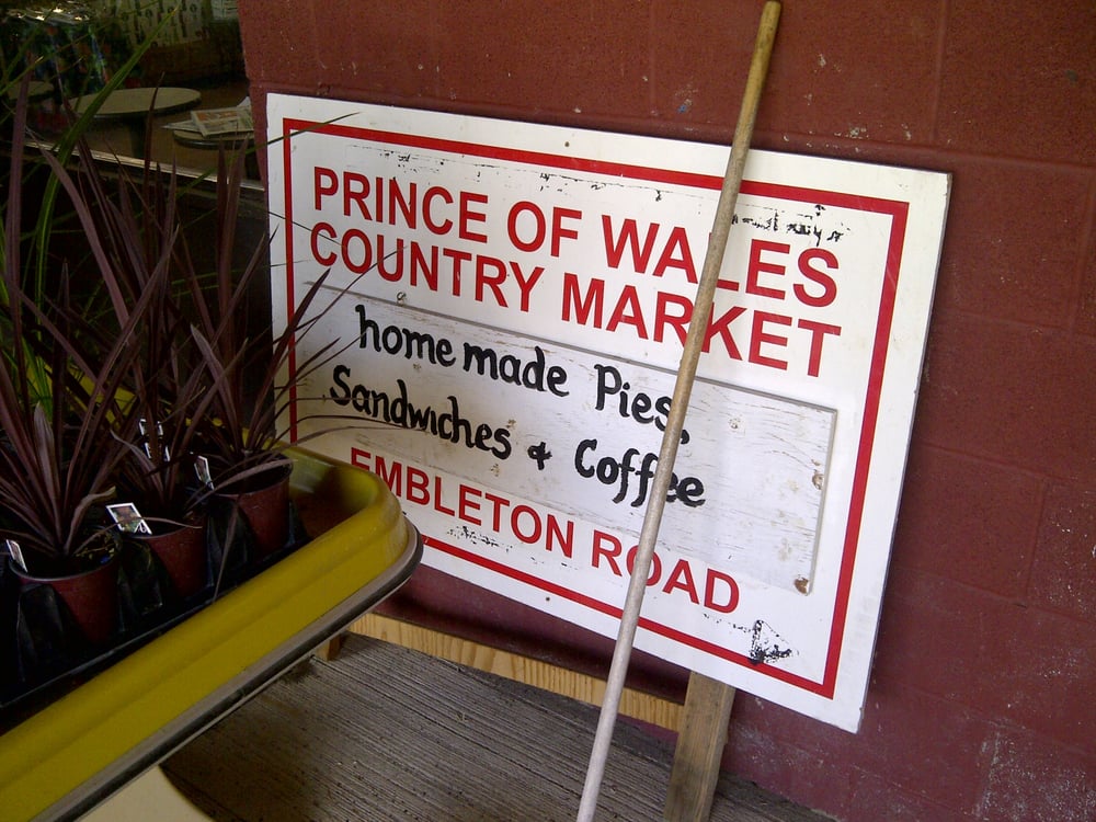 Prince Of Wales Country Market