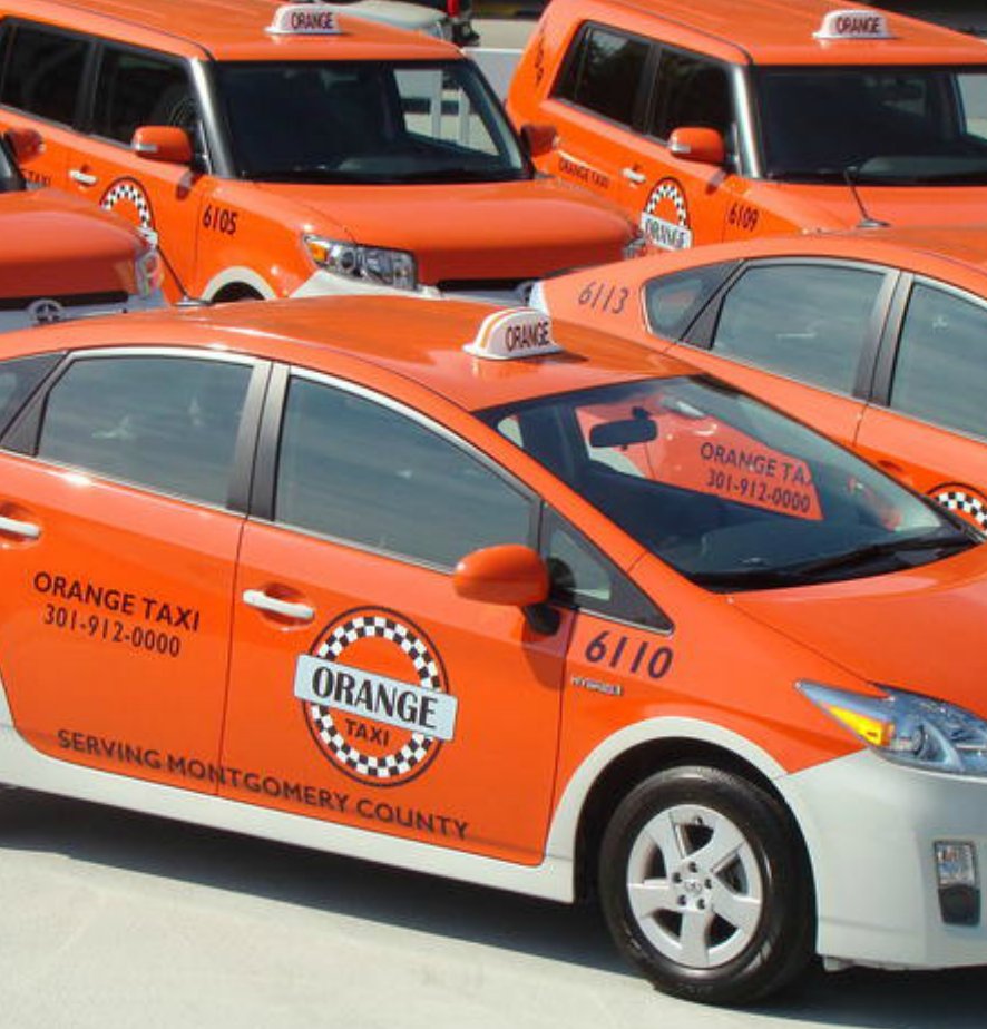 Orange Taxi - Montgomery County