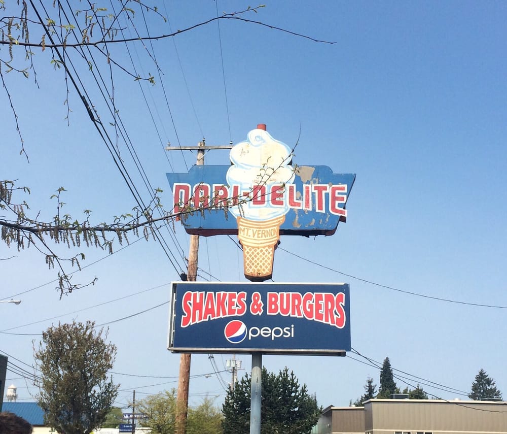 The Dari Delite Burgers 1632 S 2nd St Mount Vernon, WA Reviews