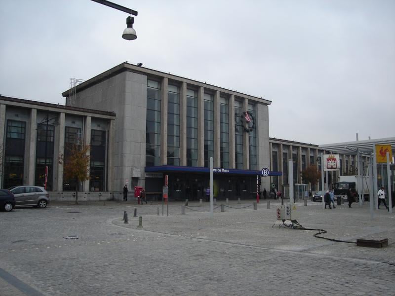 Gare de Mons Train Stations Boulevard Charles Quint, Mons, Hainaut