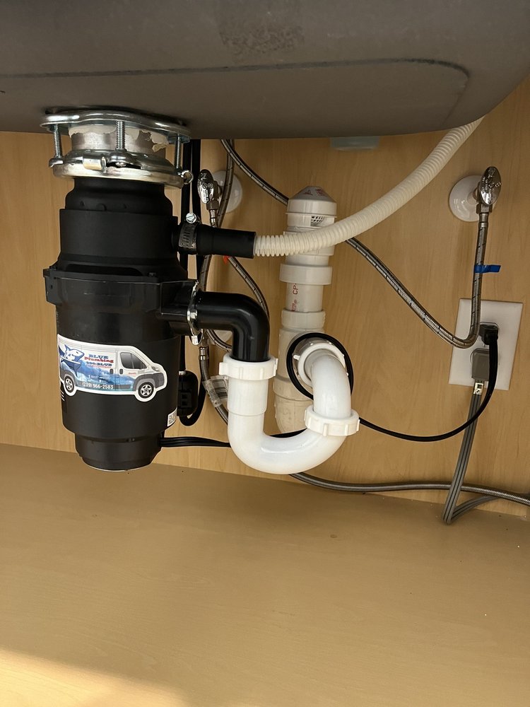 Blue Plumbing