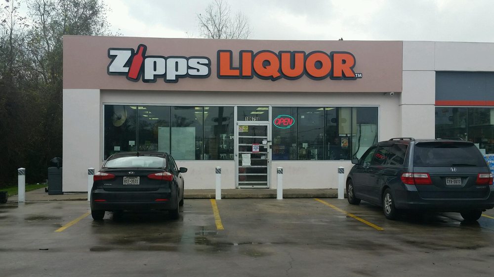 Zipps Liquor Beer, Wine & Spirits 10675 Highway 242, Conroe, TX
