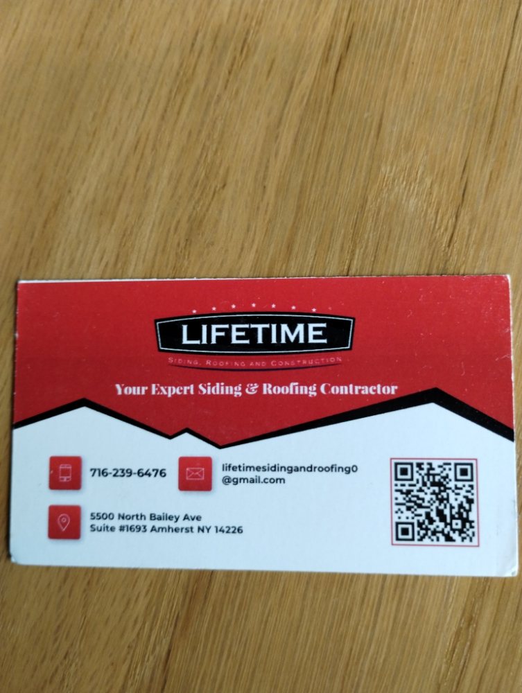 Lifetime Siding, Roofing and Construction