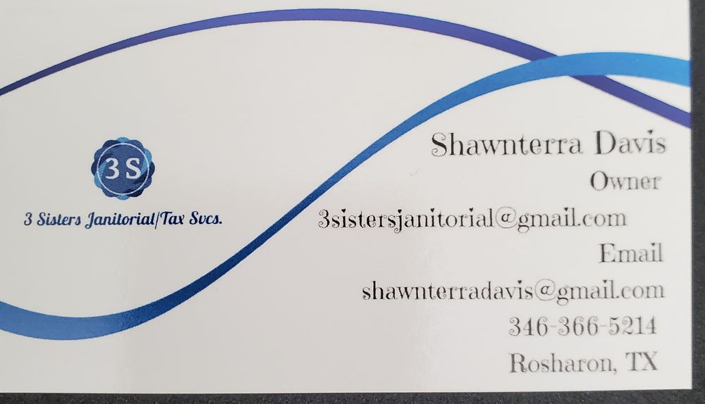 Three Sisters Janitorial & Tax Services