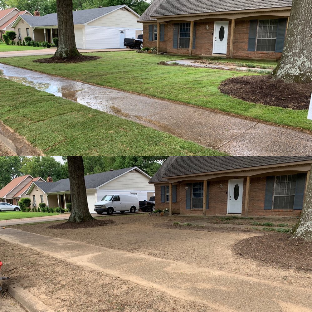 Victor’s Lawnscape