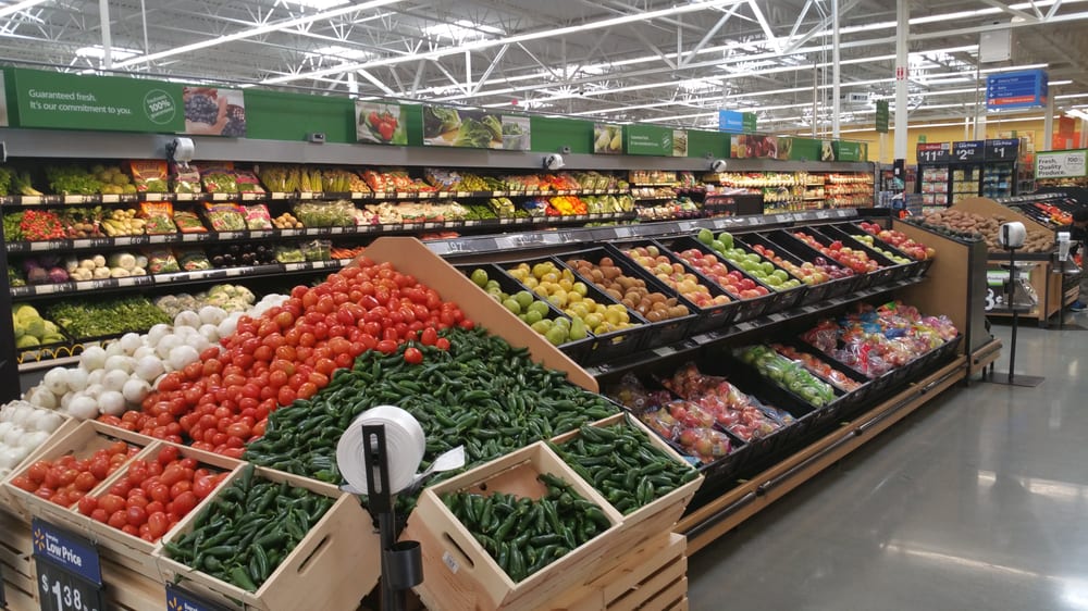 Walmart Supercenter Discount Store 15757 Coit Rd, North Dallas