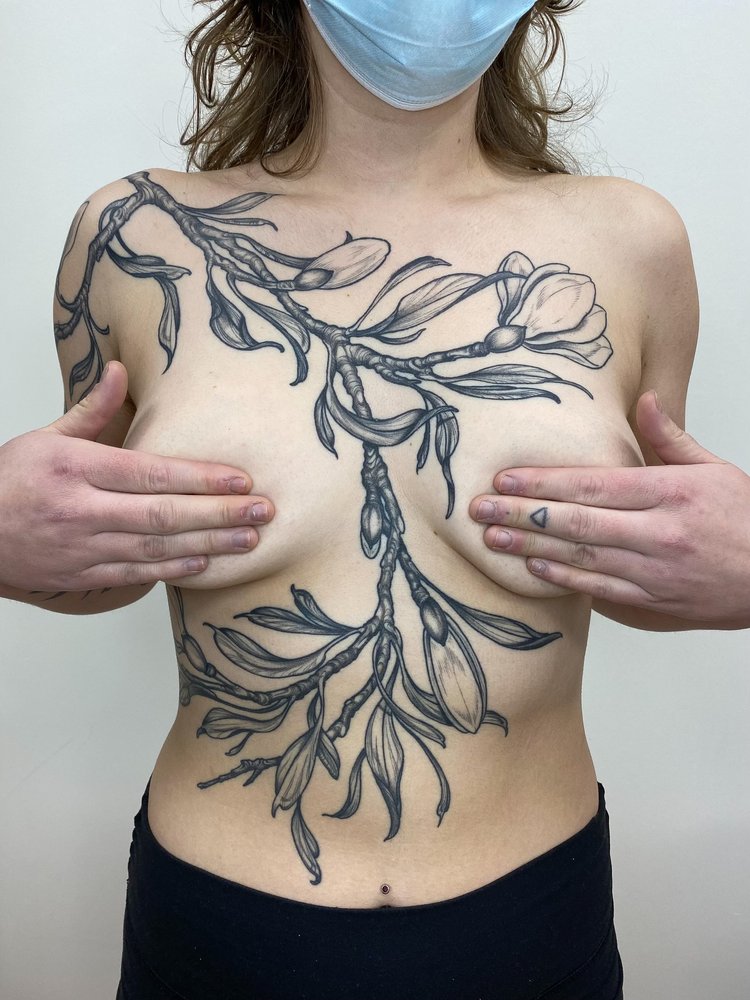 Pacific Rose Tattoo