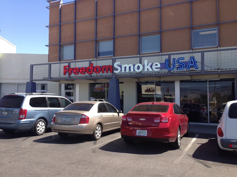 Freedom Smoke USA 34 Reviews Vape Shops 4570 E Broadway Blvd, Tucson, AZ Phone Number Yelp