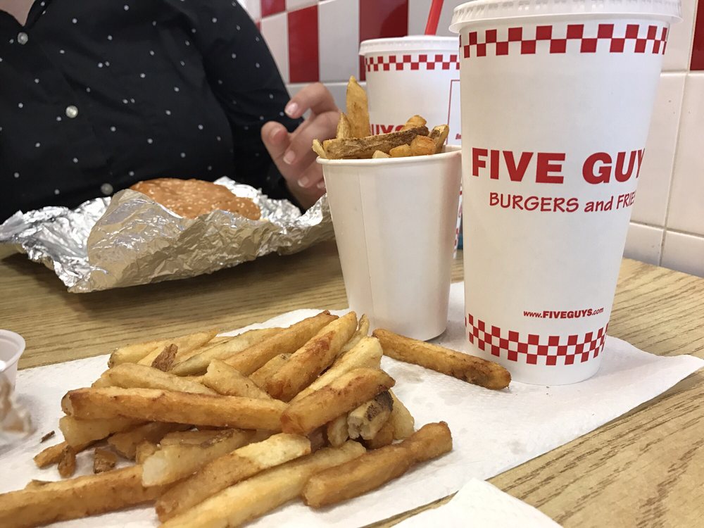 159 P Os For Five Guys 159 P Os For Five Guys