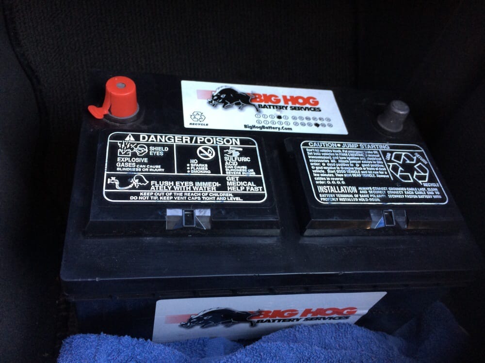 Big Hog Battery Services 15 Reviews Battery Stores 5615 Franklin
