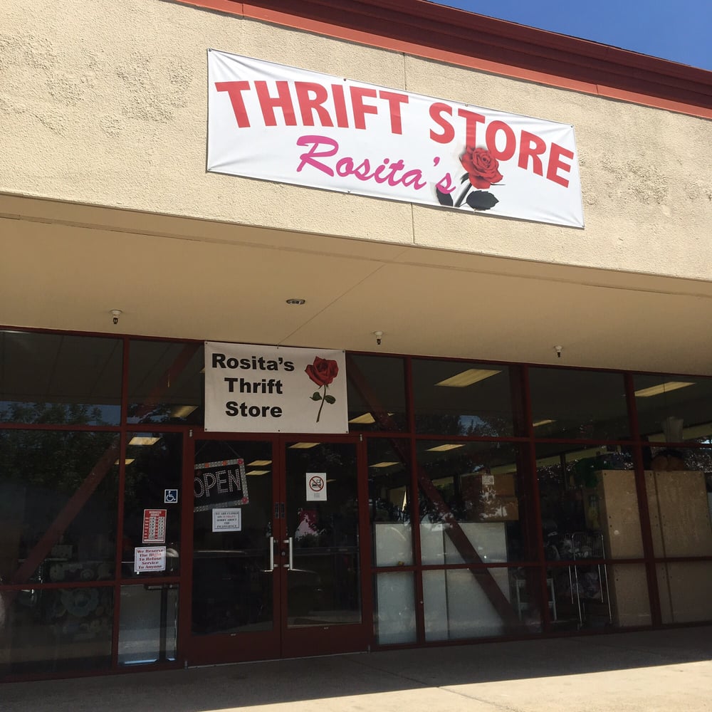 Rosita’s Thrift Store Thrift Stores 4215 Norwood Ave, Sacramento