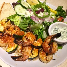 Zoes Kitchen Shrimp Kabob photos for zoes kitchen - yelp Zoes Kitchen Shrimp Kabob photos for zoes kitchen - yelp