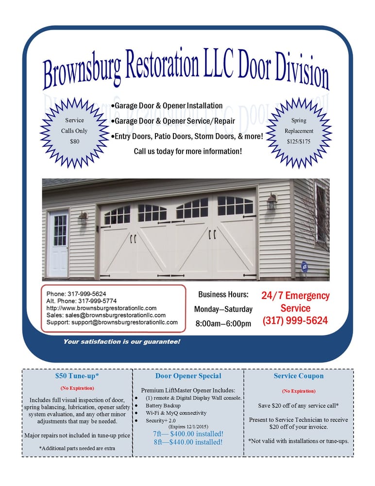 Brownsburg Windows Doors Closed Garage Door Services 1650 E - Garage Doors Brownsburg Indiana Brownsburg Windows Doors Closed Garage Door Services 1650 E - Garage Doors Brownsburg Indiana