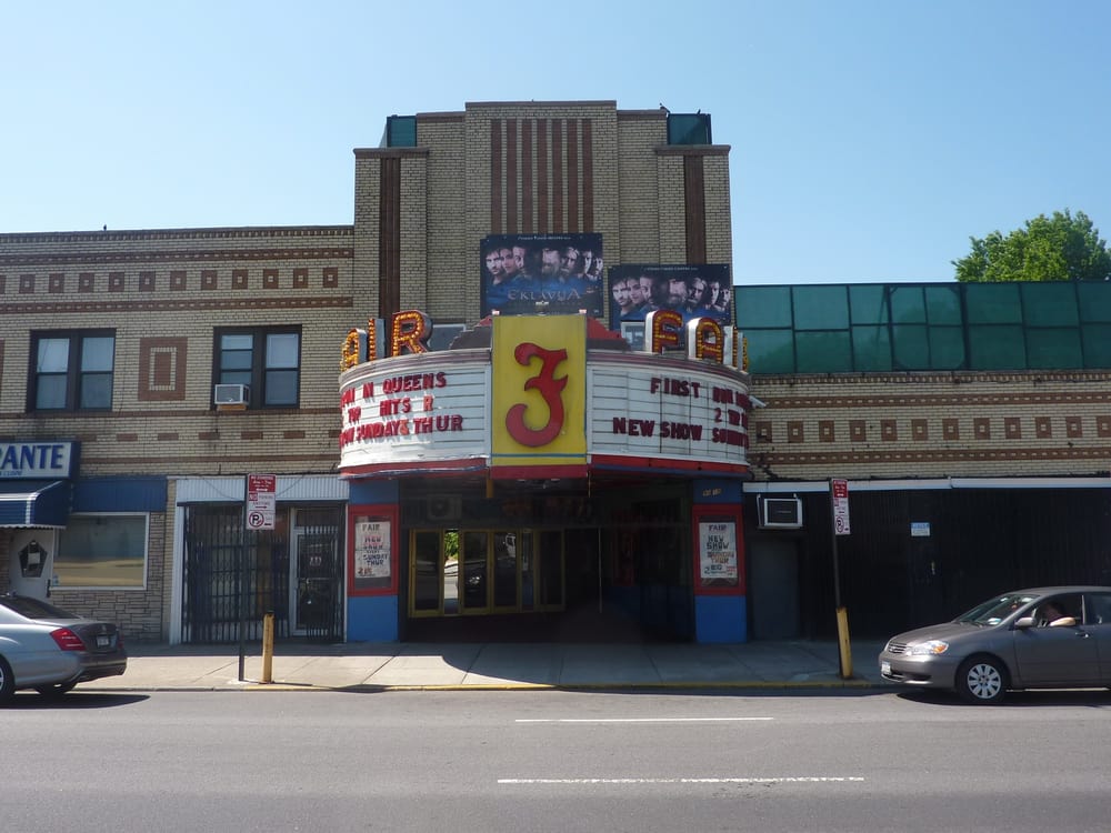 Fair Theatre Cinema 9018 Astoria Blvd, Jackson Heights, East