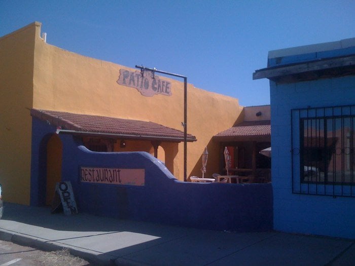 The Patio Cafe Cafes 23 Broadway, Columbus, NM Restaurant Reviews