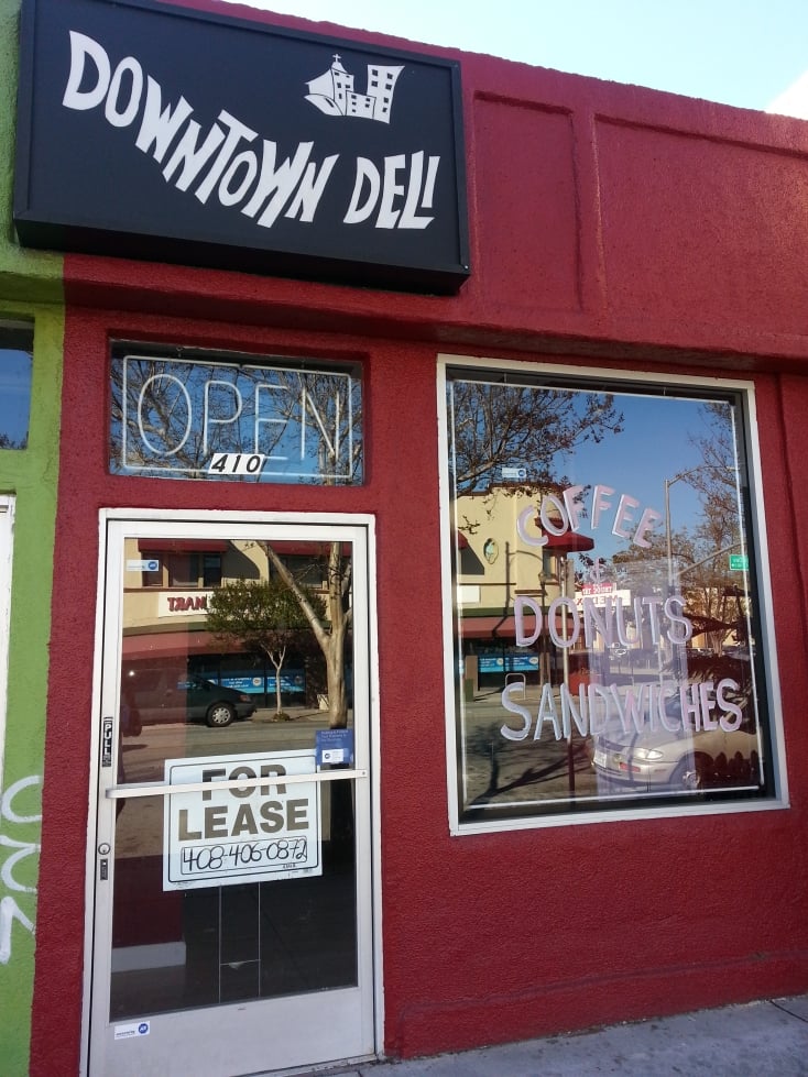 Downtown Deli CLOSED Delis 410 E Santa Clara St, Downtown, San