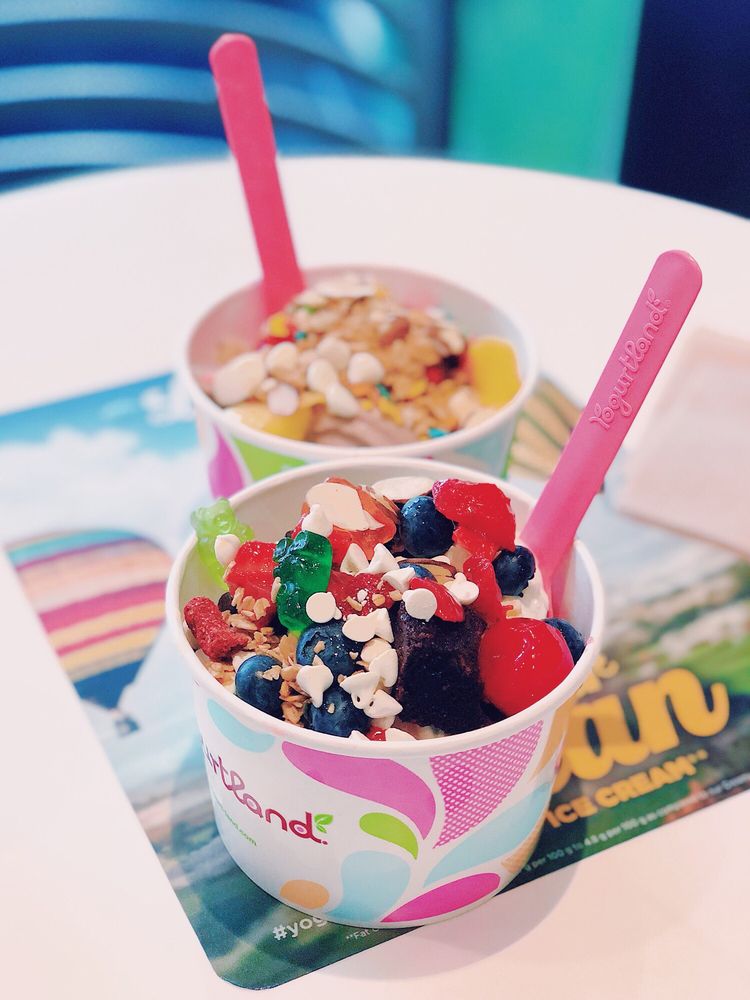 Yogurtland 90 Photos & 165 Reviews Ice Cream & Frozen Yogurt 101