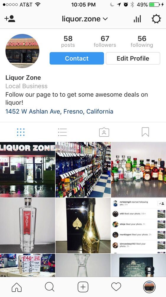 Liquor Zone